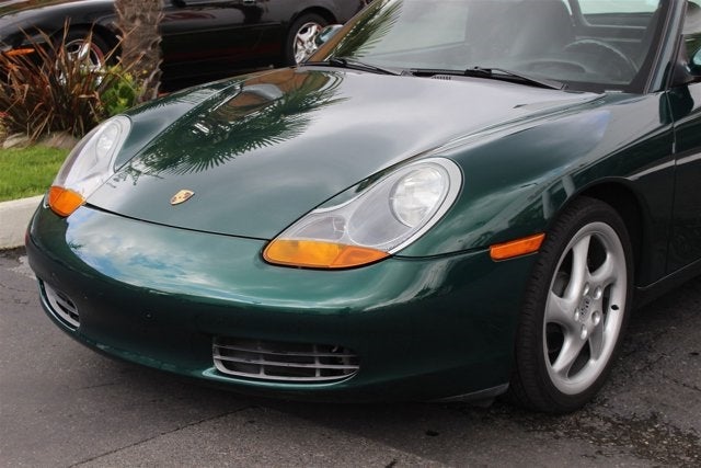2000 Porsche Boxster 2dr Roadster Manual