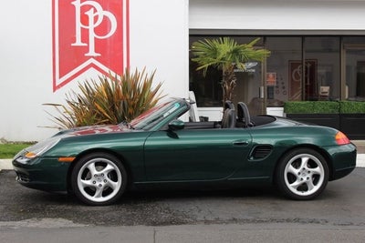 2000 Porsche Boxster 2dr Roadster Manual