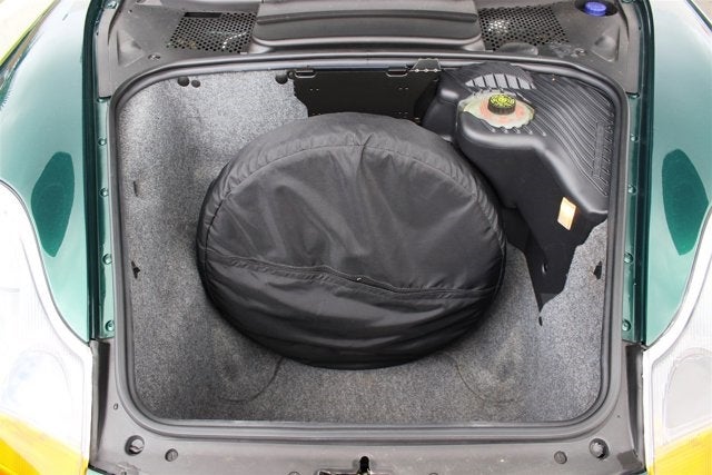 2000 Porsche Boxster 2dr Roadster Manual