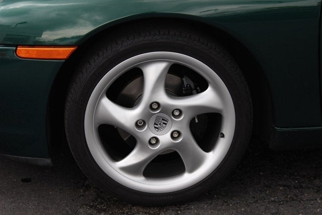 2000 Porsche Boxster 2dr Roadster Manual