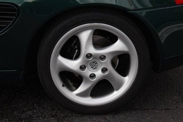 2000 Porsche Boxster 2dr Roadster Manual