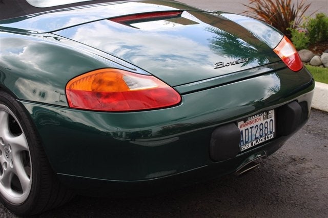 2000 Porsche Boxster 2dr Roadster Manual