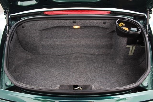 2000 Porsche Boxster 2dr Roadster Manual