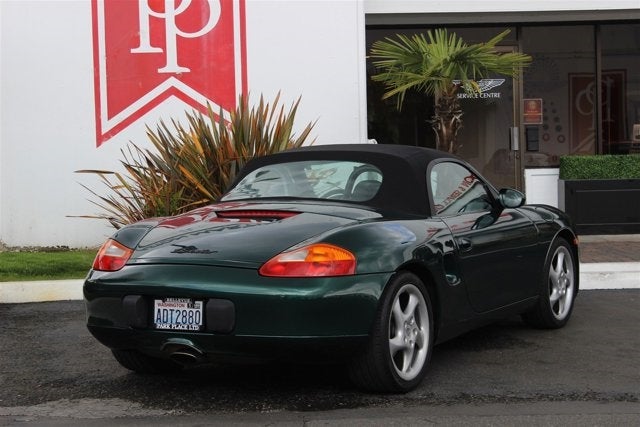 2000 Porsche Boxster 2dr Roadster Manual