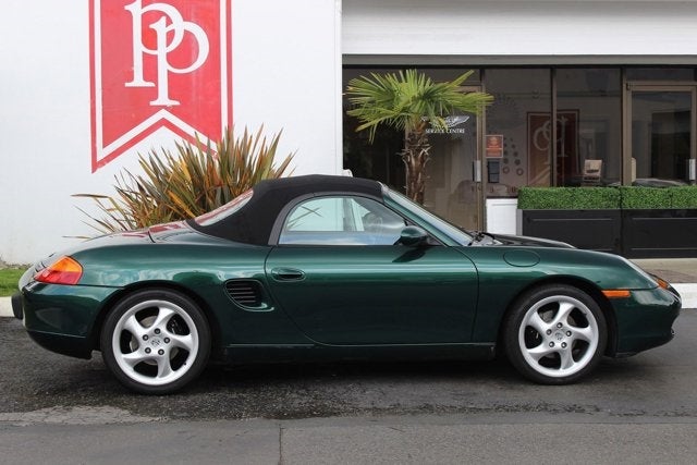 2000 Porsche Boxster 2dr Roadster Manual