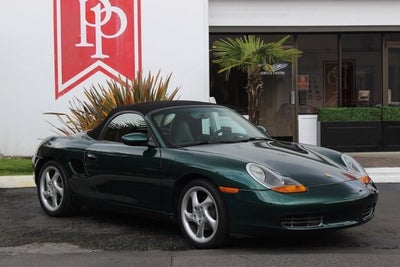 2000 Porsche Boxster 2dr Roadster Manual