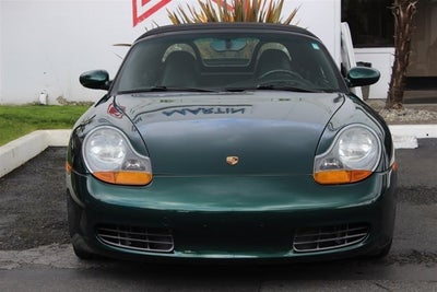 2000 Porsche Boxster 2dr Roadster Manual