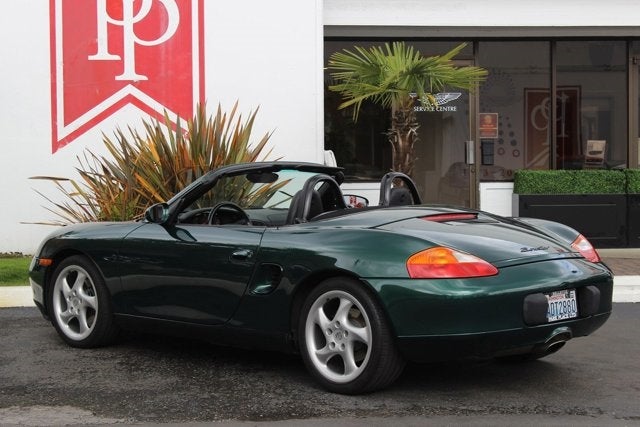 2000 Porsche Boxster 2dr Roadster Manual