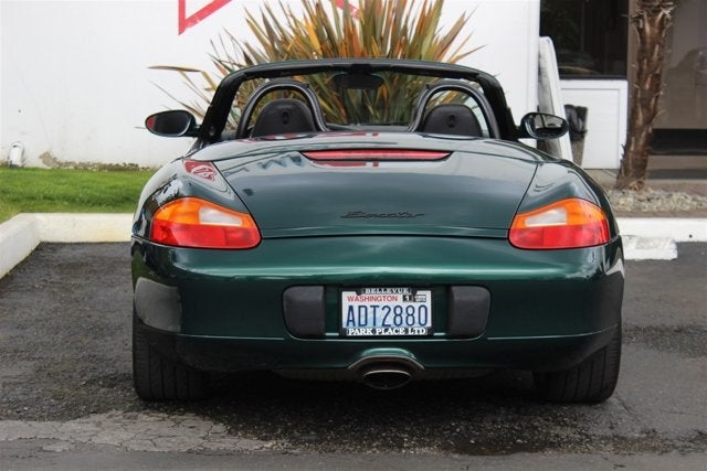 2000 Porsche Boxster 2dr Roadster Manual