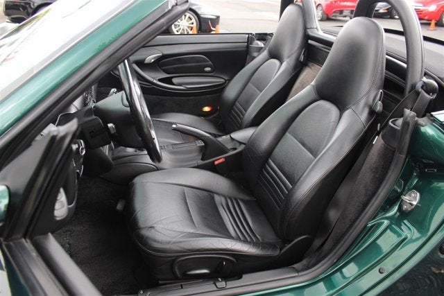 2000 Porsche Boxster 2dr Roadster Manual