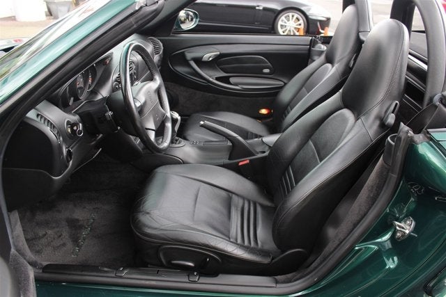 2000 Porsche Boxster 2dr Roadster Manual