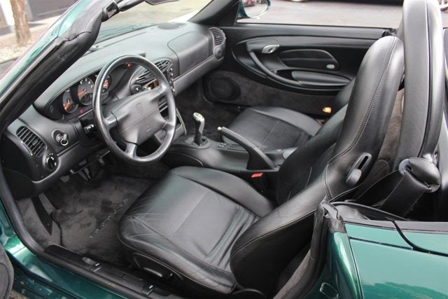 2000 Porsche Boxster 2dr Roadster Manual