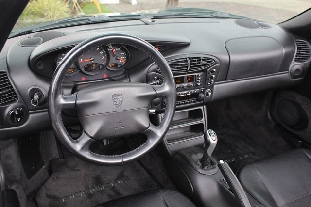 2000 Porsche Boxster 2dr Roadster Manual