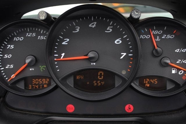 2000 Porsche Boxster 2dr Roadster Manual