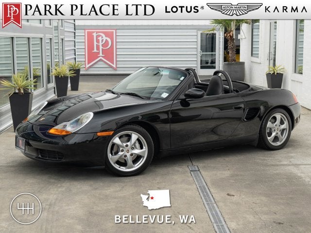 2001 Porsche Boxster 2dr Roadster 5-Spd Manual