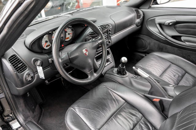 2001 Porsche Boxster 2dr Roadster 5-Spd Manual