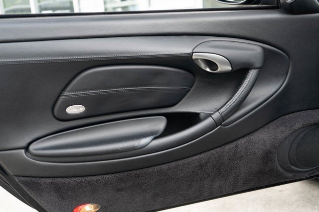 2001 Porsche Boxster 2dr Roadster 5-Spd Manual