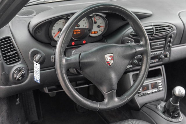 2001 Porsche Boxster 2dr Roadster 5-Spd Manual