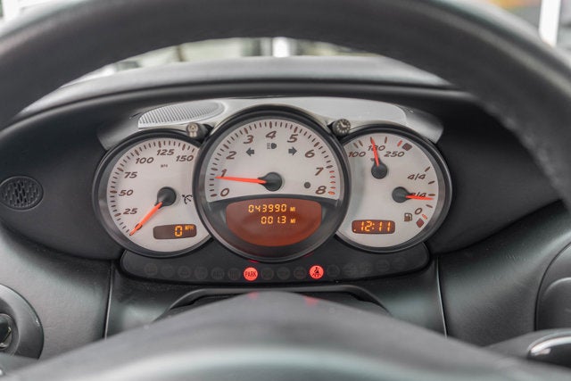 2001 Porsche Boxster 2dr Roadster 5-Spd Manual