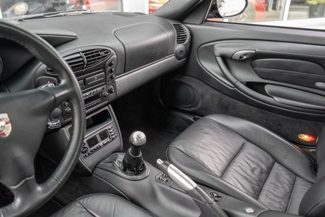 2001 Porsche Boxster 2dr Roadster 5-Spd Manual