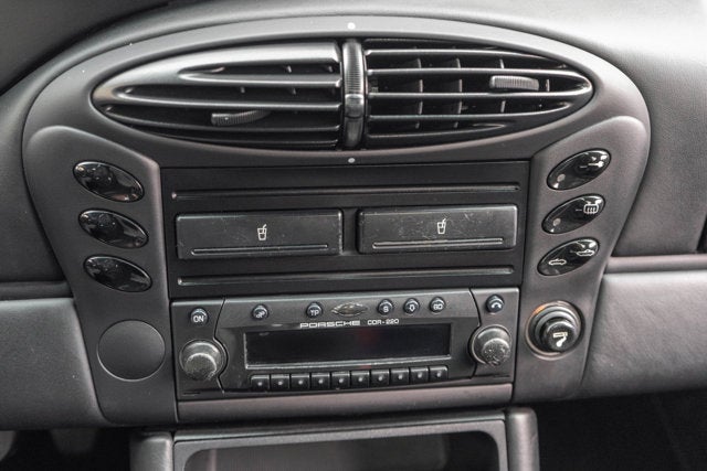 2001 Porsche Boxster 2dr Roadster 5-Spd Manual