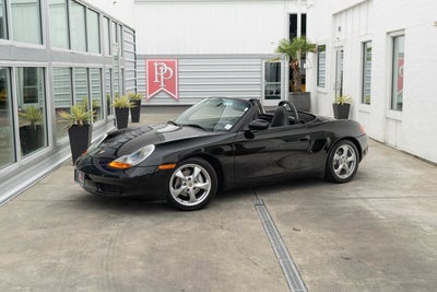 2001 Porsche Boxster 2dr Roadster 5-Spd Manual