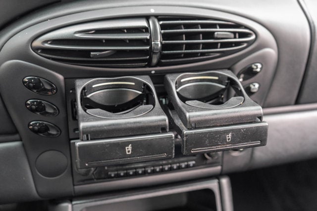 2001 Porsche Boxster 2dr Roadster 5-Spd Manual