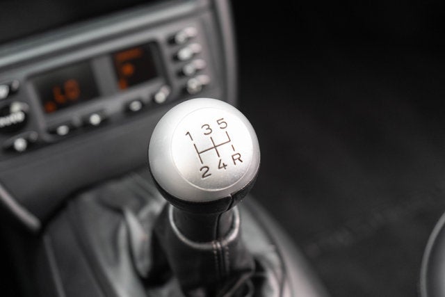 2001 Porsche Boxster 2dr Roadster 5-Spd Manual