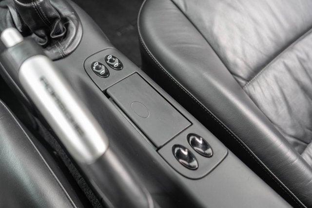 2001 Porsche Boxster 2dr Roadster 5-Spd Manual