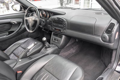 2001 Porsche Boxster 2dr Roadster 5-Spd Manual