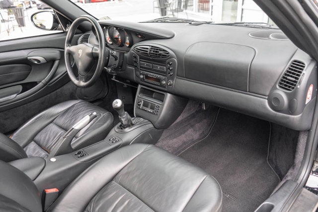 2001 Porsche Boxster 2dr Roadster 5-Spd Manual