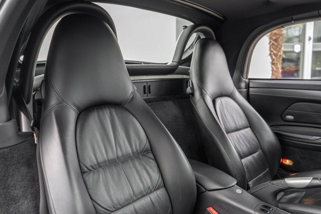 2001 Porsche Boxster 2dr Roadster 5-Spd Manual