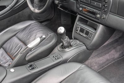 2001 Porsche Boxster 2dr Roadster 5-Spd Manual