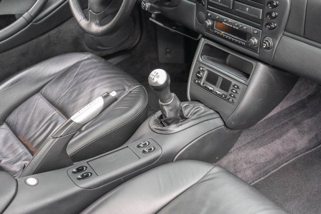 2001 Porsche Boxster 2dr Roadster 5-Spd Manual