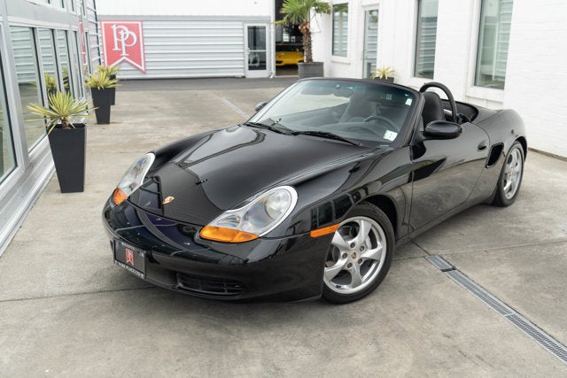 2001 Porsche Boxster 2dr Roadster 5-Spd Manual