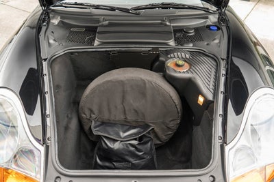 2001 Porsche Boxster 2dr Roadster 5-Spd Manual