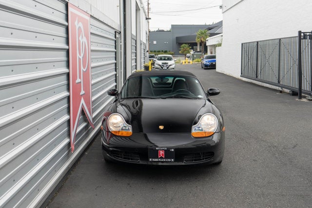 2001 Porsche Boxster 2dr Roadster 5-Spd Manual