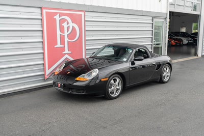 2001 Porsche Boxster 2dr Roadster 5-Spd Manual