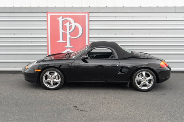 2001 Porsche Boxster 2dr Roadster 5-Spd Manual
