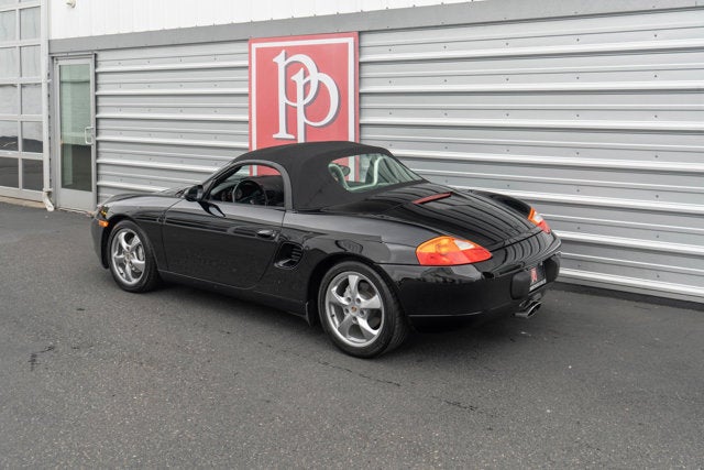 2001 Porsche Boxster 2dr Roadster 5-Spd Manual