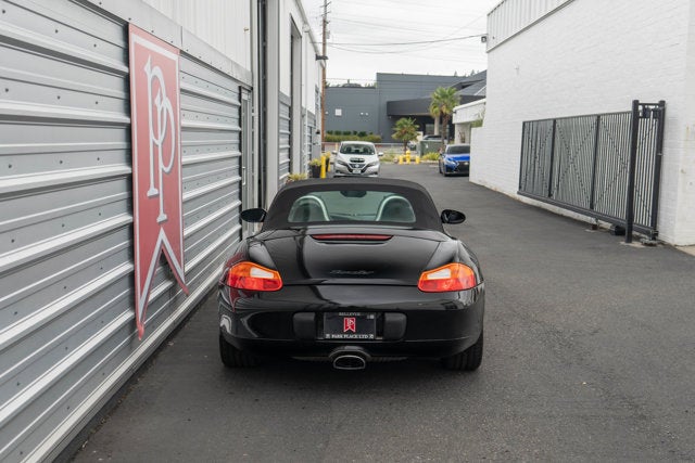 2001 Porsche Boxster 2dr Roadster 5-Spd Manual