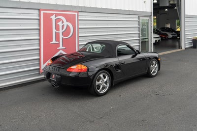 2001 Porsche Boxster 2dr Roadster 5-Spd Manual