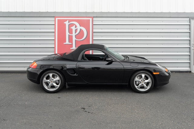 2001 Porsche Boxster 2dr Roadster 5-Spd Manual