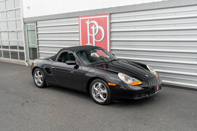2001 Porsche Boxster 2dr Roadster 5-Spd Manual