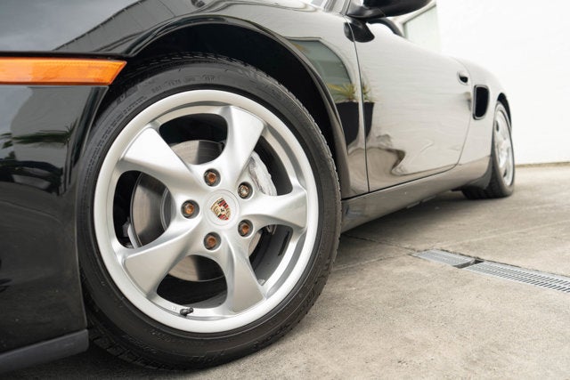 2001 Porsche Boxster 2dr Roadster 5-Spd Manual