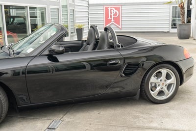 2001 Porsche Boxster 2dr Roadster 5-Spd Manual