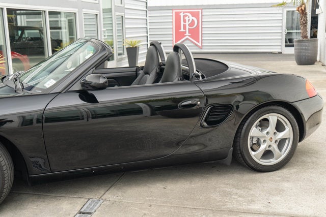 2001 Porsche Boxster 2dr Roadster 5-Spd Manual