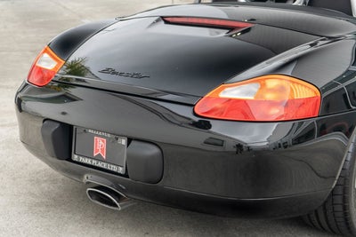 2001 Porsche Boxster 2dr Roadster 5-Spd Manual