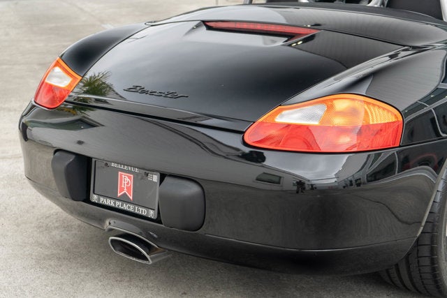 2001 Porsche Boxster 2dr Roadster 5-Spd Manual