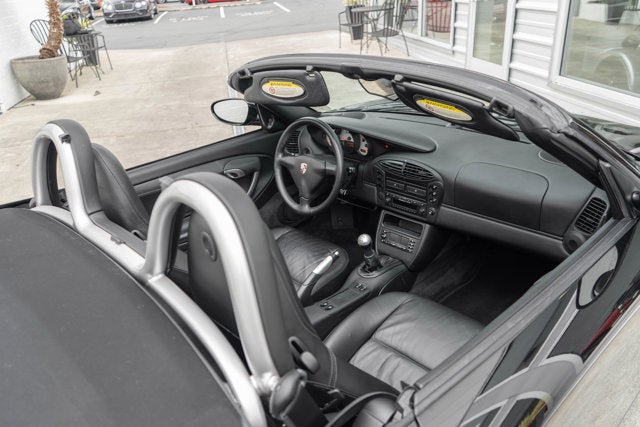 2001 Porsche Boxster 2dr Roadster 5-Spd Manual